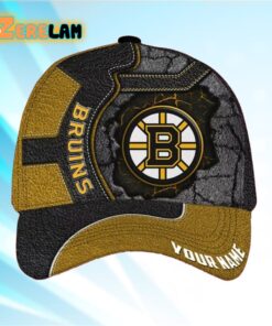 Bruins Custom Name 3D Hat