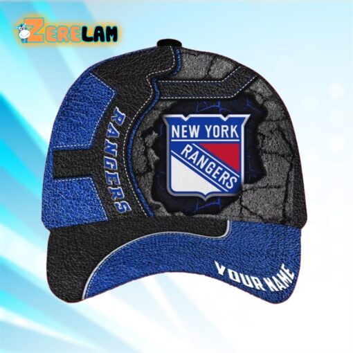 Rangers Custom Name 3D Hat