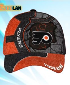 Flyers Custom Name 3D Hat