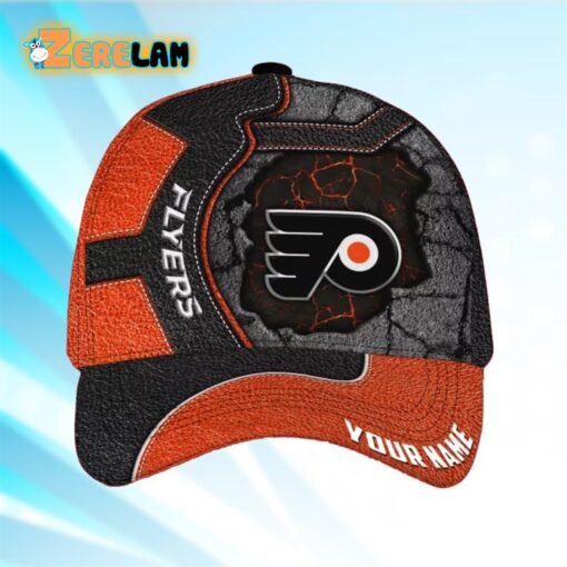 Flyers Custom Name 3D Hat