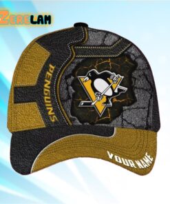 Penguins Custom Name 3D Hat