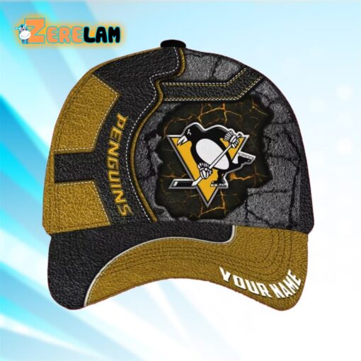 Penguins Custom Name 3D Hat