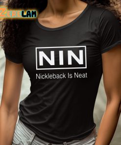 NIN Nickleback Is Neat Shirt 4 1