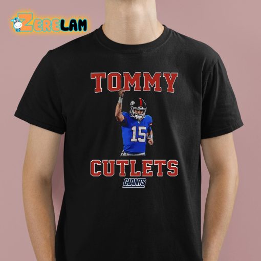NY Giants Tommy Cutlets Shirt