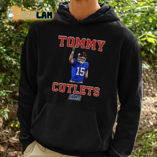 NY Giants Tommy Cutlets Shirt