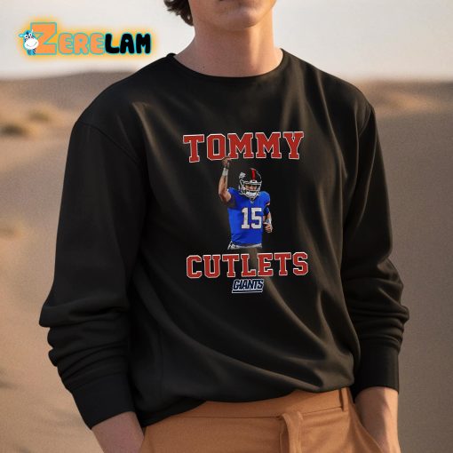 NY Giants Tommy Cutlets Shirt