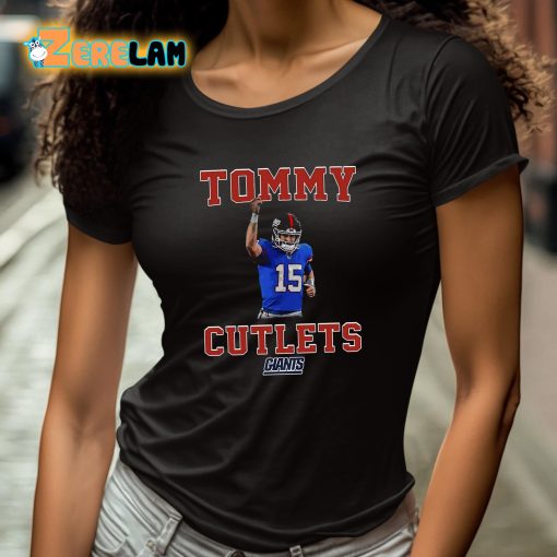 NY Giants Tommy Cutlets Shirt