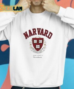 Narvard Good School In Massachusetts Shirt 8 1