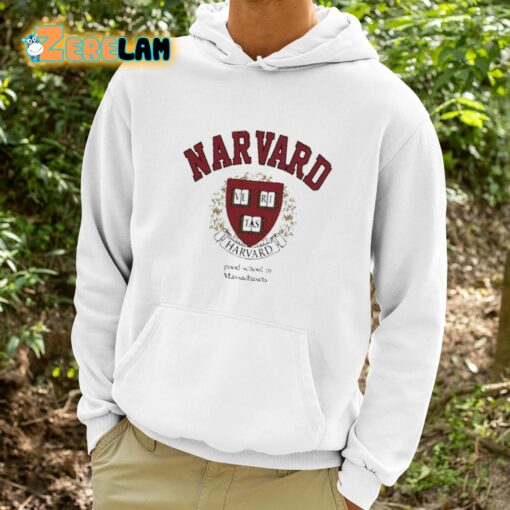 Narvard Good School In Massachusetts Shirt