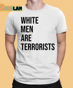 Nathan White Men Are Terrorists Shirt 1 1