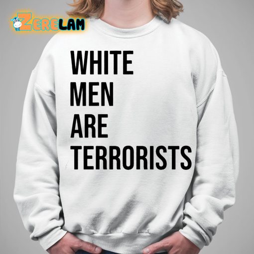 Nathan White Men Are Terrorists Shirt