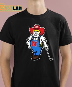 Nebraska Huskers Herbie Husker Golf Shirt 1 1