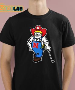 Nebraska Huskers Herbie Husker Golf Shirt