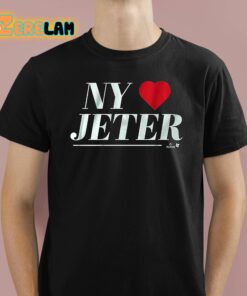 New York Loves Jeter Shirt 1 1