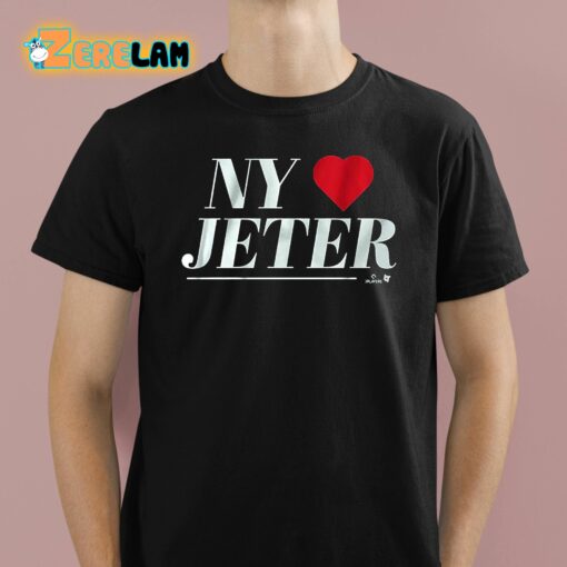 New York Loves Jeter Shirt