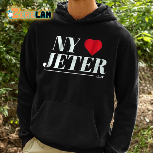 New York Loves Jeter Shirt