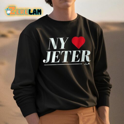 New York Loves Jeter Shirt