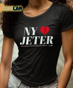 New York Loves Jeter Shirt 4 1