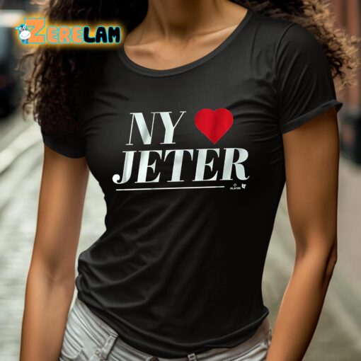 New York Loves Jeter Shirt