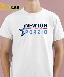 Newton President Vice President Porzio Shirt 1 1