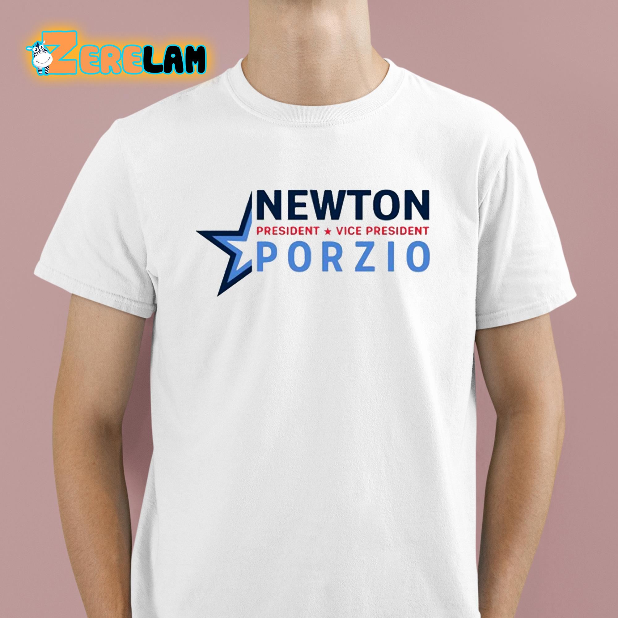 Newton President Vice President Porzio Shirt 1 1