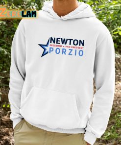 Newton President Vice President Porzio Shirt 9 1