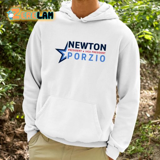 Newton President Vice President Porzio Shirt