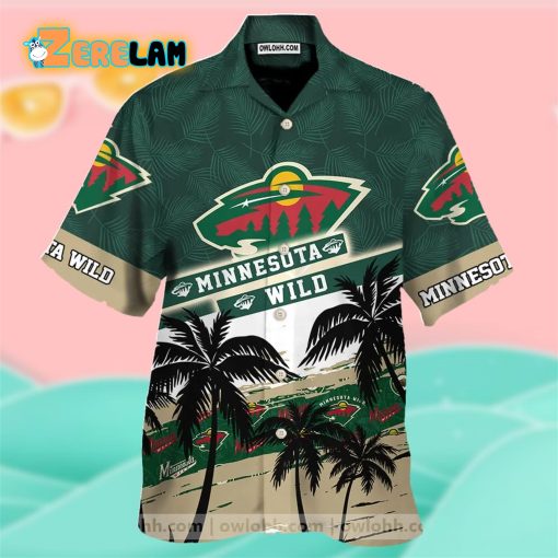 Nhl Minnesota Wild Hawaiian Shirt