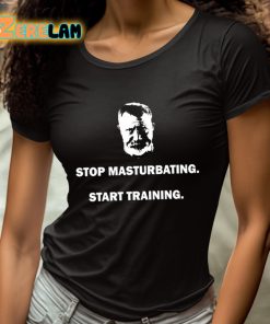 Nick Delgadillo Stop Masturbating Start Training Shirt 4 1