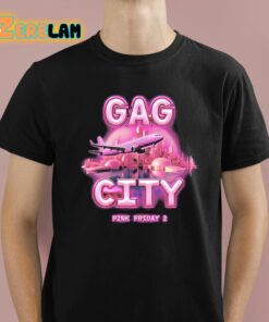 Nicki Minaj Gag City Pink Friday 2 Shirt
