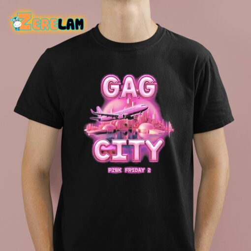 Nicki Minaj Gag City Pink Friday 2 Shirt