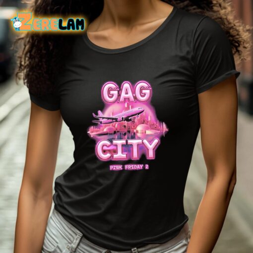 Nicki Minaj Gag City Pink Friday 2 Shirt