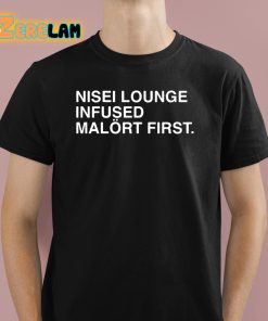 Nisei Lounge Infused Malort First Shirt 1 1