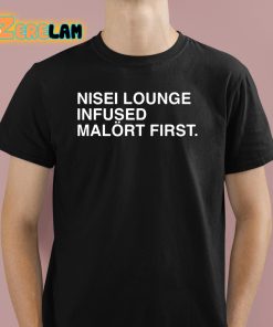 Nisei Lounge Infused Malort First Shirt