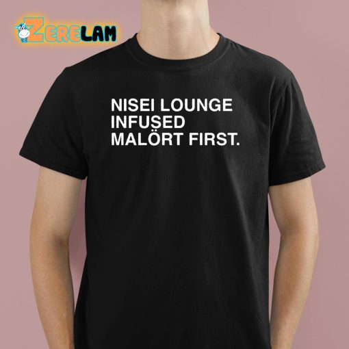 Nisei Lounge Infused Malort First Shirt