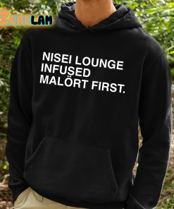 Nisei Lounge Infused Malort First Shirt 2 1