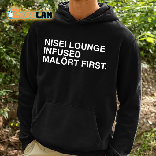 Nisei Lounge Infused Malort First Shirt