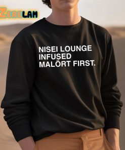 Nisei Lounge Infused Malort First Shirt 3 1