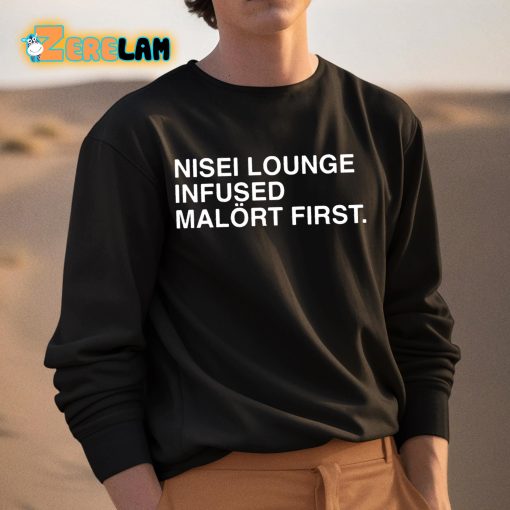 Nisei Lounge Infused Malort First Shirt