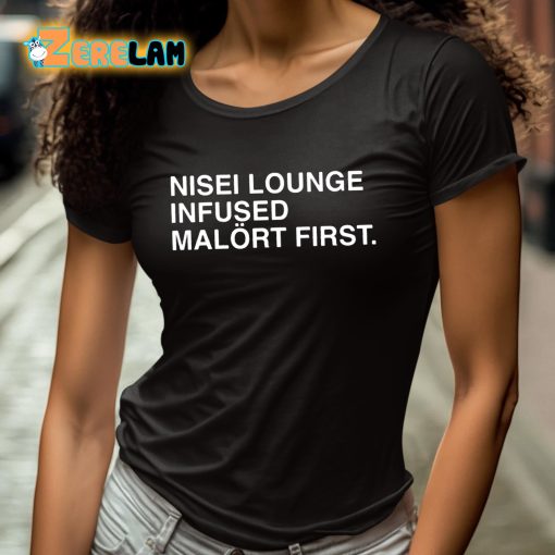 Nisei Lounge Infused Malort First Shirt