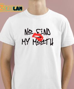 No Find My Mouth Angel Shirt