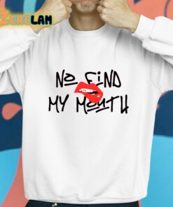 No Find My Mouth Angel Shirt 8 1