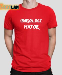 No Life Shaq Bar Ology Major Hooded Shirt