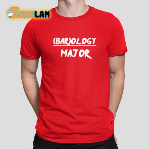 No Life Shaq Bar Ology Major Hooded Shirt