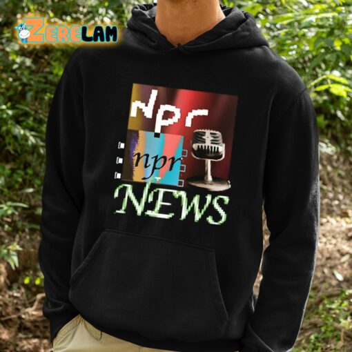 Npr News Tiktok Shirt