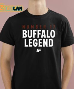 Number 17 Buffalo Legend Shirt 1 1