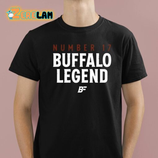 Number 17 Buffalo Legend Shirt