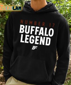 Number 17 Buffalo Legend Shirt 2 1