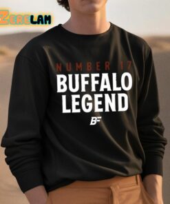 Number 17 Buffalo Legend Shirt 3 1