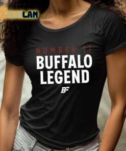 Number 17 Buffalo Legend Shirt 4 1